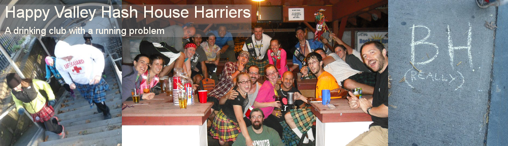 Happy Valley Hash House Harriers